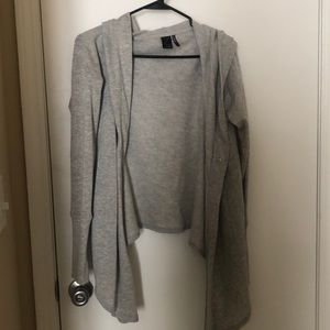 Zella gray cardigan